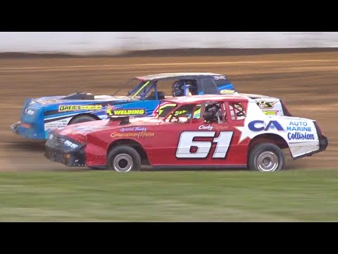 RUSH Stock Car Feature | Eriez Speedway | 5-26-24 - dirt track racing video image