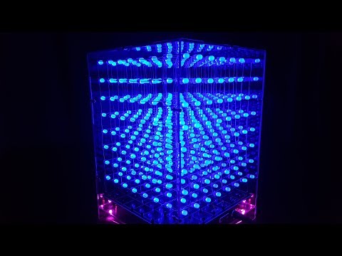 Assembling 3D Led Cube 8x8x8 with DIY KIT - UCFwdmgEXDNlEX8AzDYWXQEg