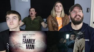 The Family Man – Official Trailer REACTION! | Raj & DK | Manoj Bajpayee | Amazon Original