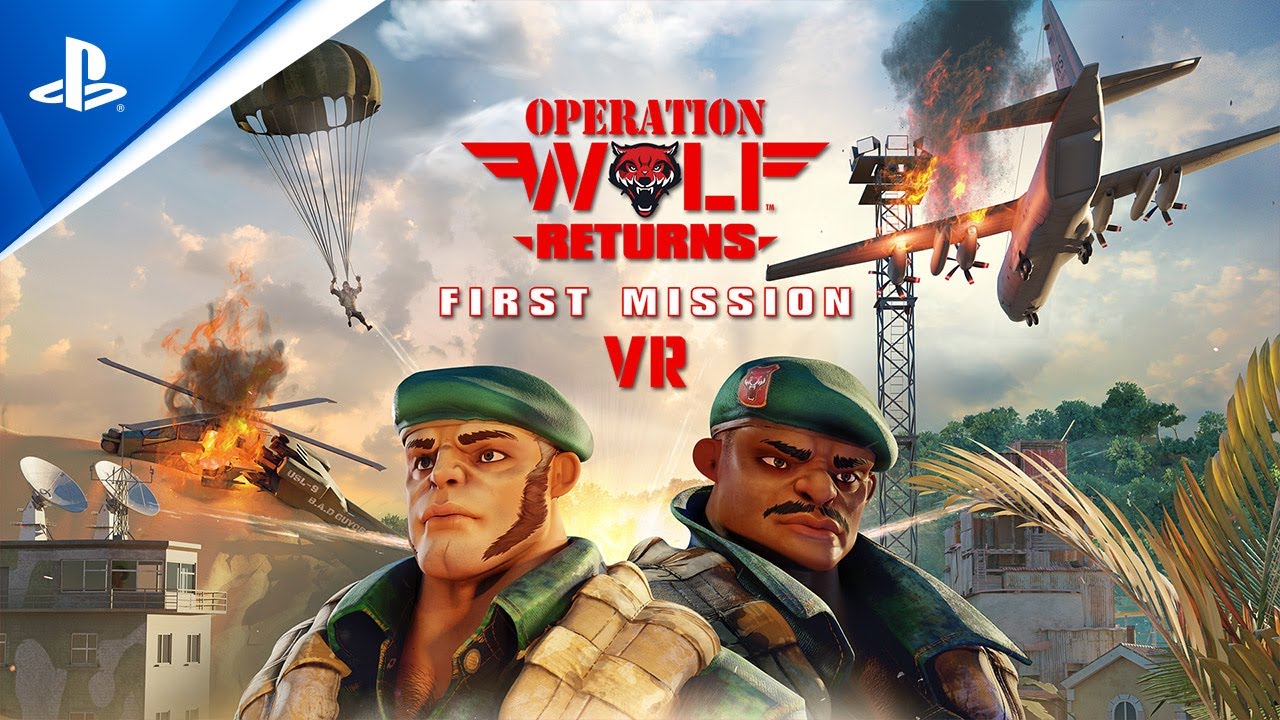 Operation Wolf Returns: First Mission VR – They Are Back! | PS VR2 Games