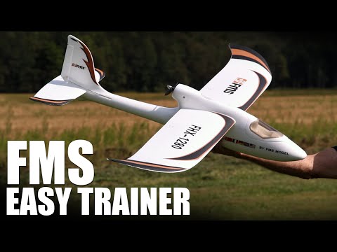 Flite Test | FMS Easy Trainer 1280 - REVIEW - UC9zTuyWffK9ckEz1216noAw