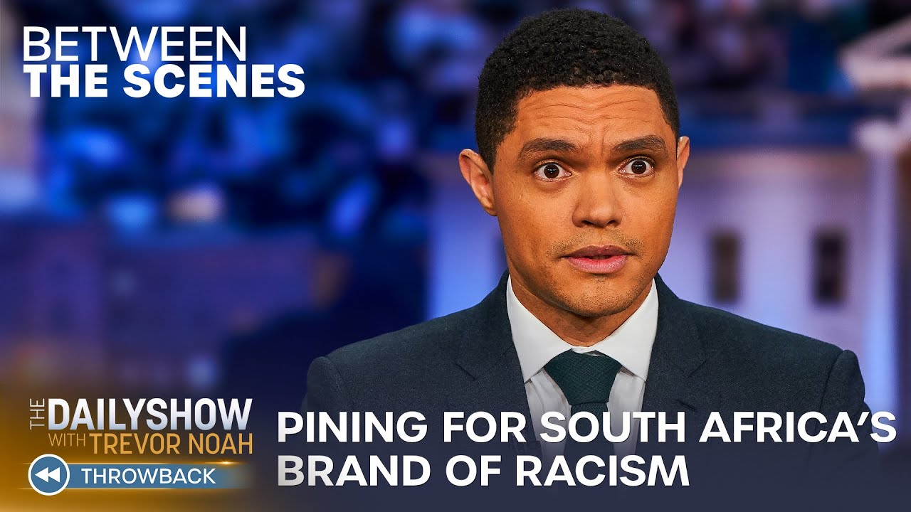 What Trevor Misses About South Africa’s Racism | The Daily Show