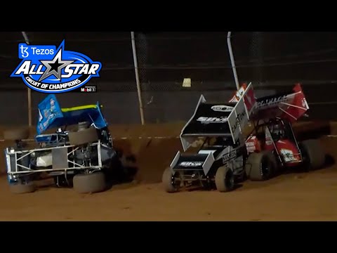 Highlights: Tezos All Star Circuit of Champions @ Sharon Speedway 6.14.2022 - dirt track racing video image