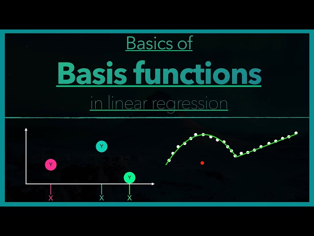 What is a Basis Function in Machine Learning?