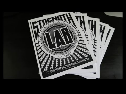 Strength Lab Giveaway - UCNfwT9xv00lNZ7P6J6YhjrQ