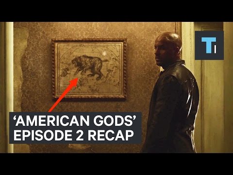 10 Details You Might Have Missed In Episode 2 Of 'American Gods' - UCVLZmDKeT-mV4H3ToYXIFYg