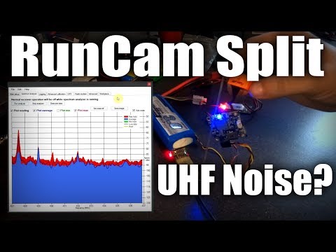 RunCam Split - UHF Noise? - UCcCHW737DFO1_xrO_qAaNbQ