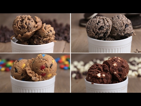 Edible Cookie Dough 4 Ways - UCJFp8uSYCjXOMnkUyb3CQ3Q