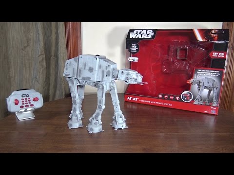 ThinkWay Toys - Star Wars AT-AT "U-Command" - Review and Run - UCe7miXM-dRJs9nqaJ_7-Qww