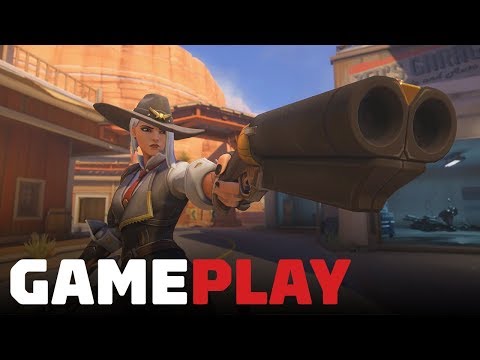 Overwatch: 5 Minutes of Ashe Gameplay (1080p 60FPS) - UCKy1dAqELo0zrOtPkf0eTMw