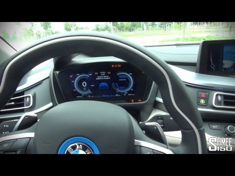 BMW i8 - Interior and Displays - UCIRgR4iANHI2taJdz8hjwLw