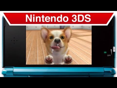 Nintendogs + Cats - Nintendo 3DS - Trailer - UCGIY_O-8vW4rfX98KlMkvRg