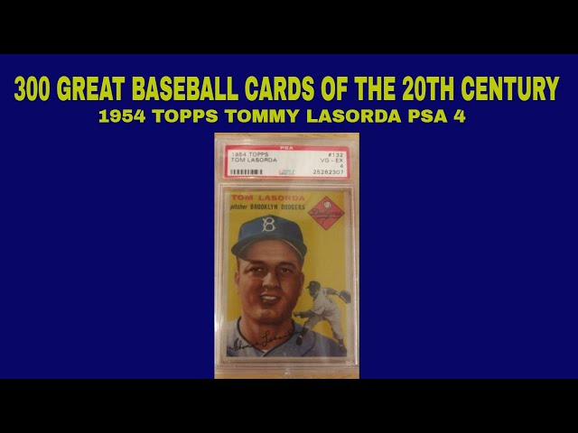 Tommy Lasorda Baseball Card Sells for Record Price