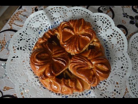 Сладкий пирог с вареньем Моя идея. Meine Idee,Valentina Zurkan.Blumenbrot .My idea, flower bread - UCmrxsvv2VCSKAP0qER6sVJw