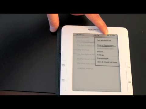 Tips & Tricks for the Amazon Kindle 2 - UCR0AnNR7sViH3TWMJl5jyxw