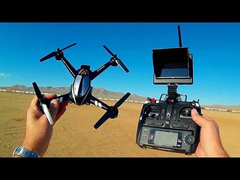 XK X252 5.8 Ghz FPV 3D Acro Sport Drone Flight Test Review - UC90A4JdsSoFm1Okfu0DHTuQ