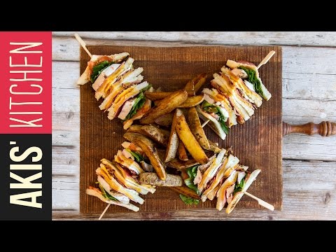 Club Sandwich | Akis Kitchen - UCcbNHNmULeU1OoNylpPIRQQ