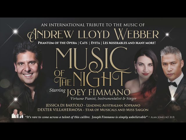 Music of the Night – A Tribute to the Music from Phantom of the Opera