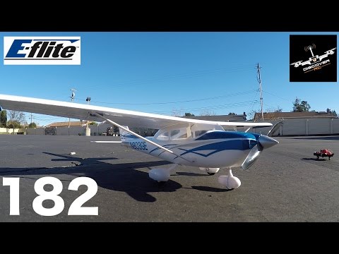 E-flite UMX Cessna 182 - UCKqpeIILaupg-SvrIstn-yA