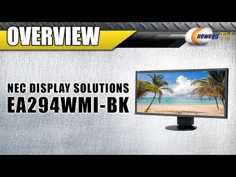 NEC Display Solutions 29" HDMI Widescreen LED Backlight LCD Monitor Overview - Newegg TV - UCJ1rSlahM7TYWGxEscL0g7Q