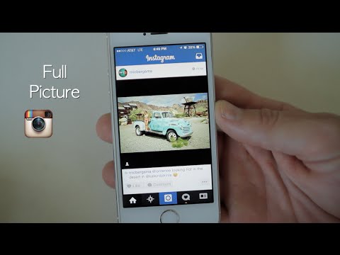 Instagram Tip: How to post a full picture - UCTs-d2DgyuJVRICivxe2Ktg