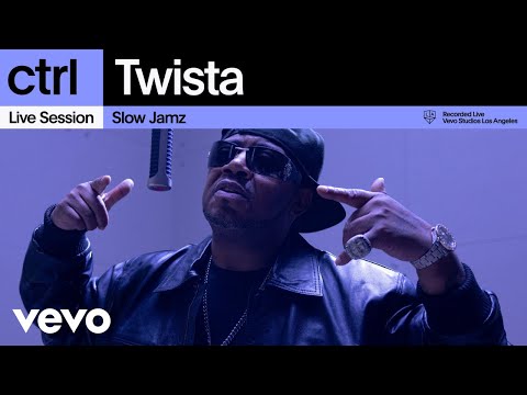 Twista - Slow Jamz (Live Session) | Vevo ctrl