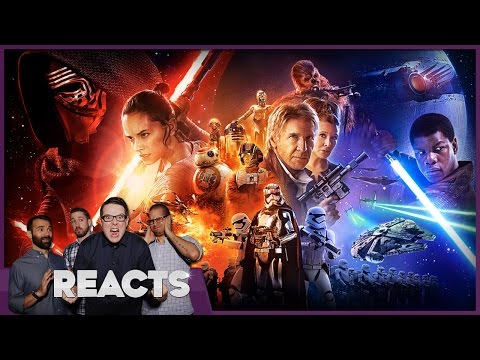 Star Wars The Force Awakens FULL SPOILERS Review - Kinda Funny Reacts - UCb4G6Wao_DeFr1dm8-a9zjg