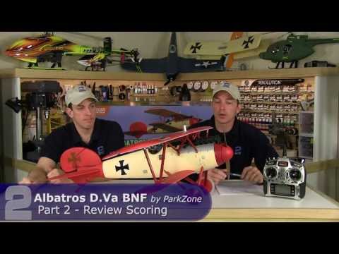 ParkZone Albatros DVa WWI BNF Review - Part 2, Scoring - UCDHViOZr2DWy69t1a9G6K9A