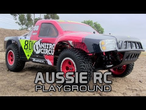 Hobby King Nitro Circus Basher 4x4 SCT First Run on 2S - Stock - UCOfR0NE5V7IHhMABstt11kA