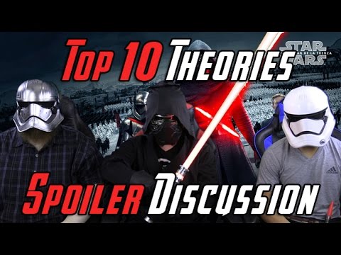 Star Wars 7 Spoilers & Theories Discussion! - UCsgv2QHkT2ljEixyulzOnUQ