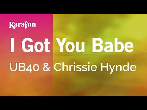 Karaoke I Got You Babe - UB40 * - UCbqcG1rdt9LMwOJN4PyGTKg