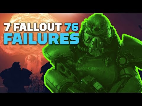 7 Reasons Fallout 76 Failed (Opinion) - UCKy1dAqELo0zrOtPkf0eTMw