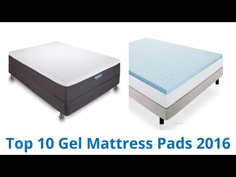 10 Best Gel Mattress Pads 2016 - UCXAHpX2xDhmjqtA-ANgsGmw