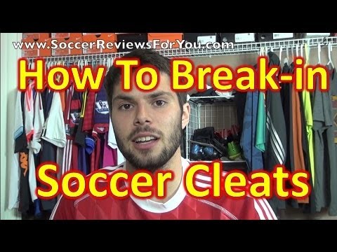 How To Break-in Your Soccer Cleats/Football Boots - UCUU3lMXc6iDrQw4eZen8COQ