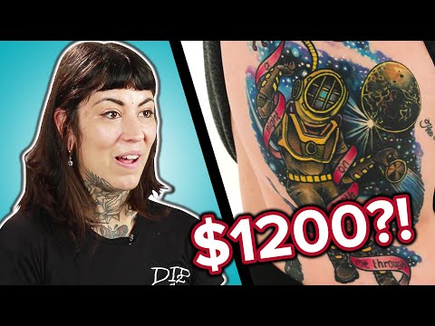 Tattoo Artists Guess The Prices of Tattoos - UCpko_-a4wgz2u_DgDgd9fqA