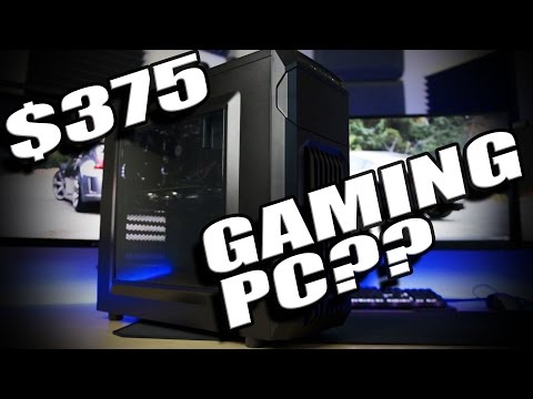 Ultra Cheap Gaming PC 2016 - Can you play games for under $400? - UCkWQ0gDrqOCarmUKmppD7GQ