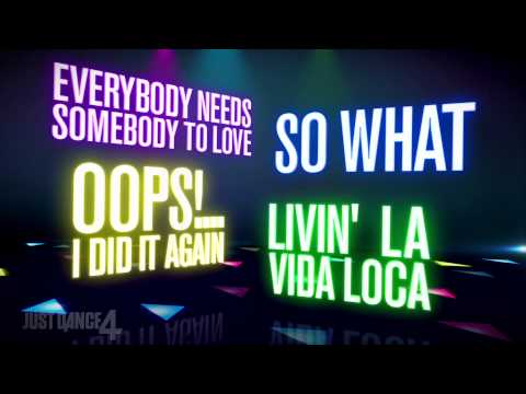 Just Dance 4: GamesCom 2012 Trailer [UK] - UC0KU8F9jJqSLS11LRXvFWmg