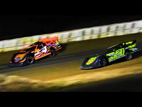 4-15-22 Late Model Feature Winston Speedway - dirt track racing video image