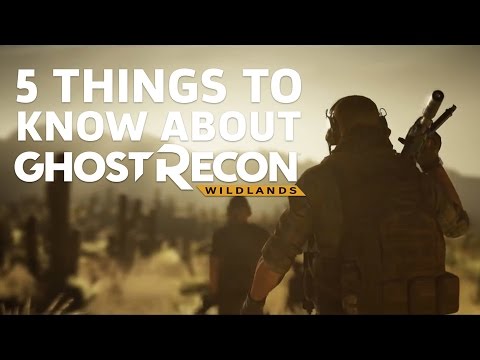 5 Things Confirmed for Ghost Recon: Wildlands - UCbu2SsF-Or3Rsn3NxqODImw