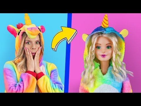 6 Clever Barbie Hacks And LOL Surprise Hacks / Troom Troom Characters As Dolls - UCWwqHwqLSrdWMgp5DZG5Dzg