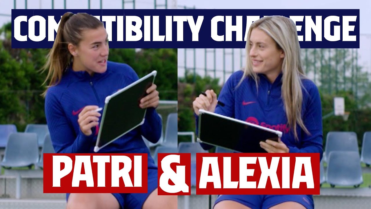 Bad Bunny or Rosalía? 🎵💃 COMPATIBILITY CHALLENGE with ALEXIA and PATRI 🤝