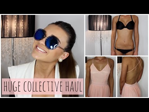 HUGE Collective Haul | Clothes, Bikinis, Hair Care & More ♡ - UCPG6A5tNaPfv2SRNW2beq5Q