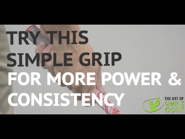 How to Improve Your Golf Swing with a Baseball Grip