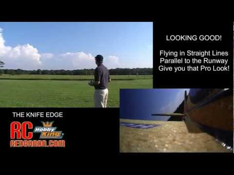 HobbyKing 3D - HOW TO FLY 3D with Michael Wargo - Part 1 -The Knife Edge w - UCkNMDHVq-_6aJEh2uRBbRmw