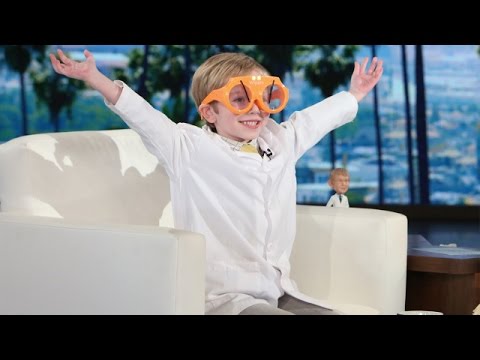 Ellen Meets a 6-Year-Old Science Podcaster - UCp0hYYBW6IMayGgR-WeoCvQ