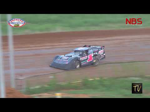Natural Bridge Speedway American All Stars Qualifying July 30, 2021 - dirt track racing video image