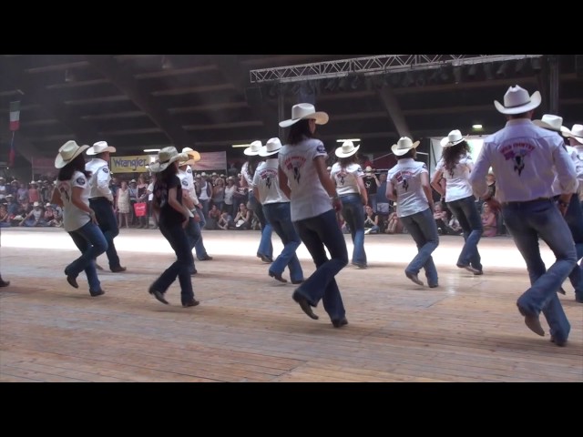 Line Dancing to Country Music