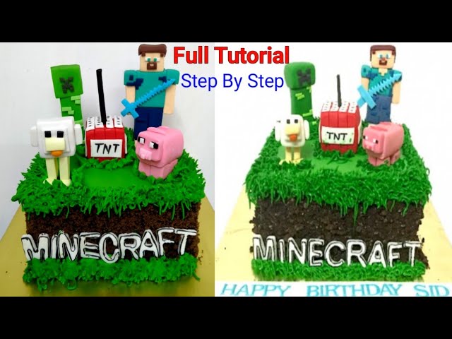 How To Make A Cake In Minecraft (Minecraft Cake Recipe)