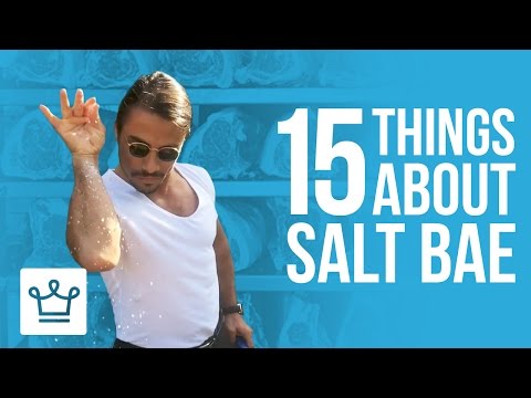 15 Things You Didn't Know About Salt Bae (Nusret Gökçe) - UCNjPtOCvMrKY5eLwr_-7eUg