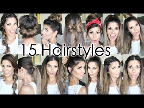 15 Back To School Heatless Hairstyles - UCKMugoa0uHpjUuq14yOpagw